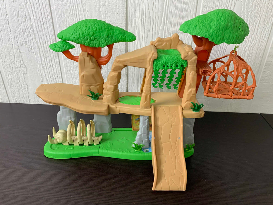 secondhand Disney Lion King Pride Land Playset