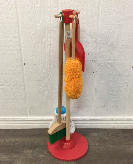 used Melissa & Doug Let’s Play House! Dust! Sweep! Mop!