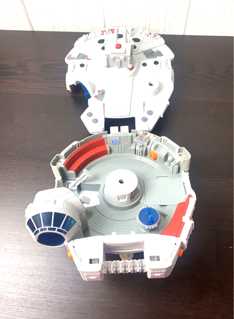 used Playskool Star Wars Millenium Falcon