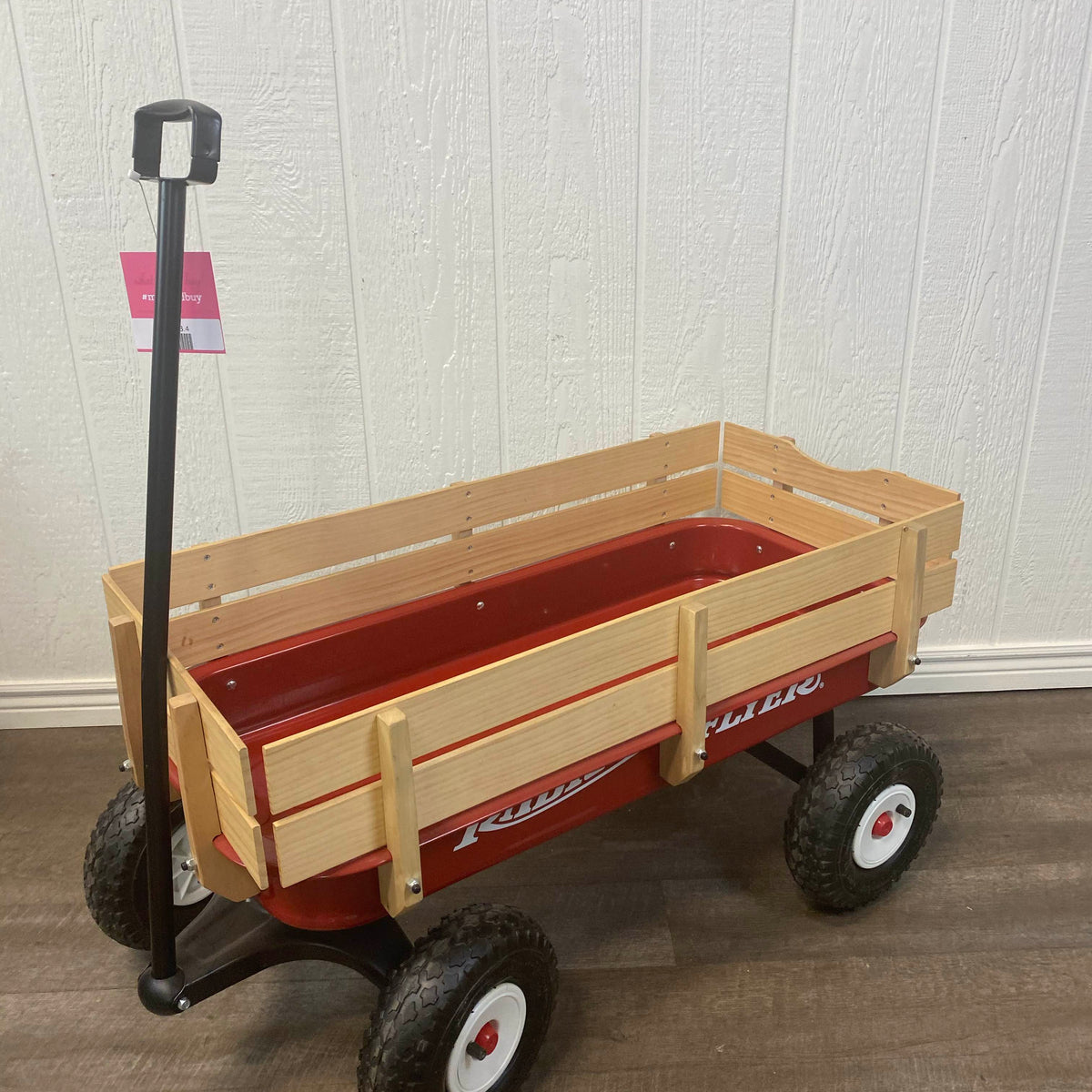 RADIO FLYER 34\" STEEL WAGON #89 未開封 USA製 RADIO FLYER 34