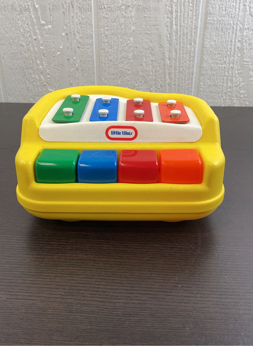 used Little Tikes Tap-A-Tune Piano