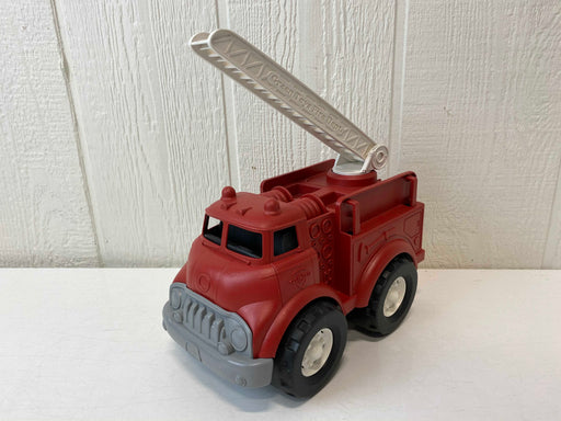 used Green Toys Fire Truck