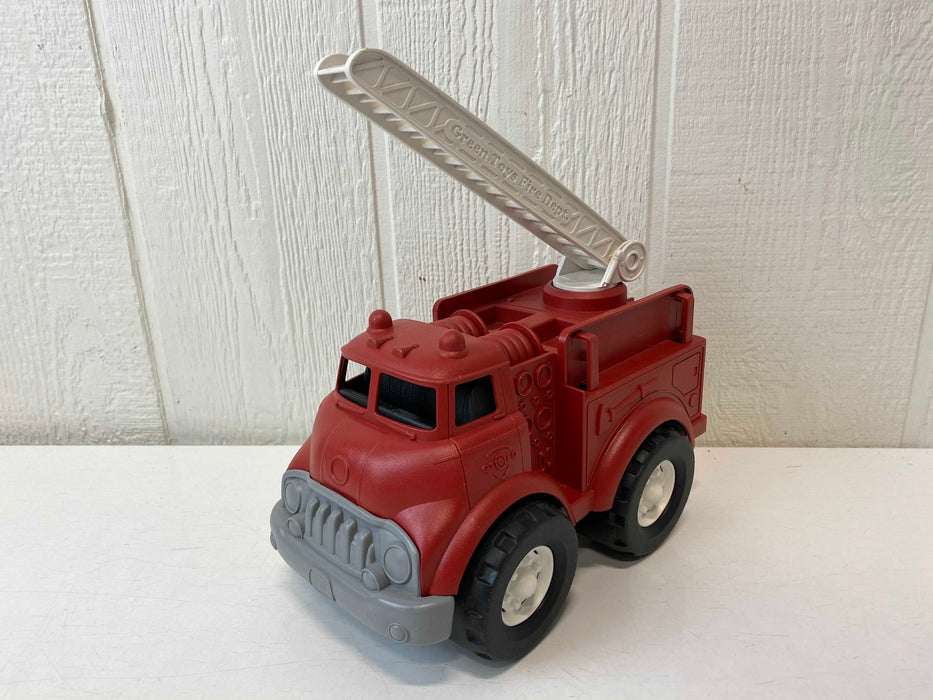 used Green Toys Fire Truck