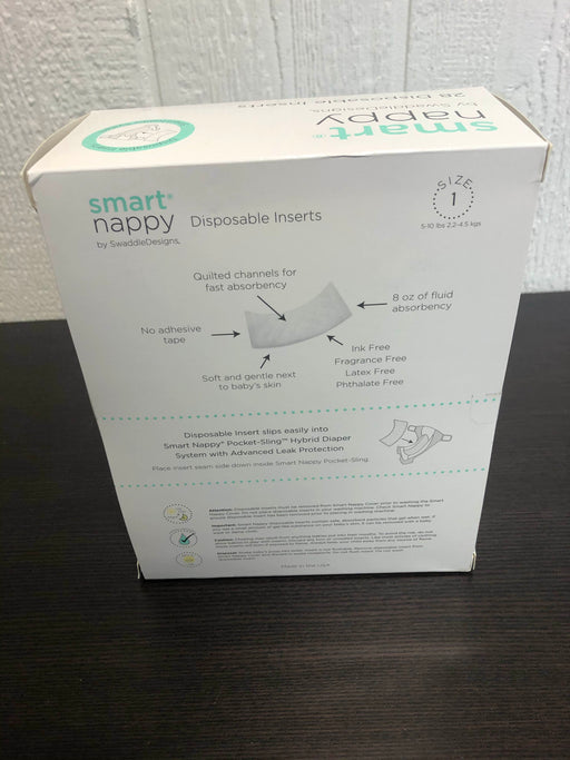 secondhand Smart Nappy Disposable Inserts