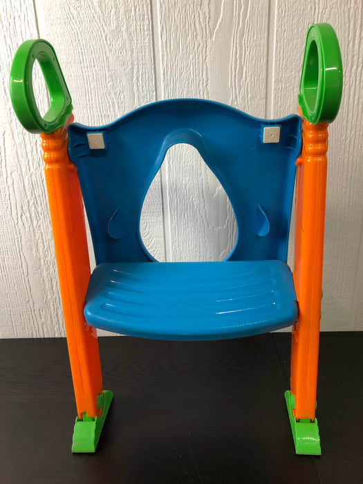 secondhand Kids Potty Training Toddler Seat with Step Stool Ladder