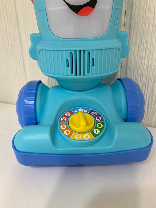 secondhand Fisher Price Laugh & Learn Light up Learning Vacuum