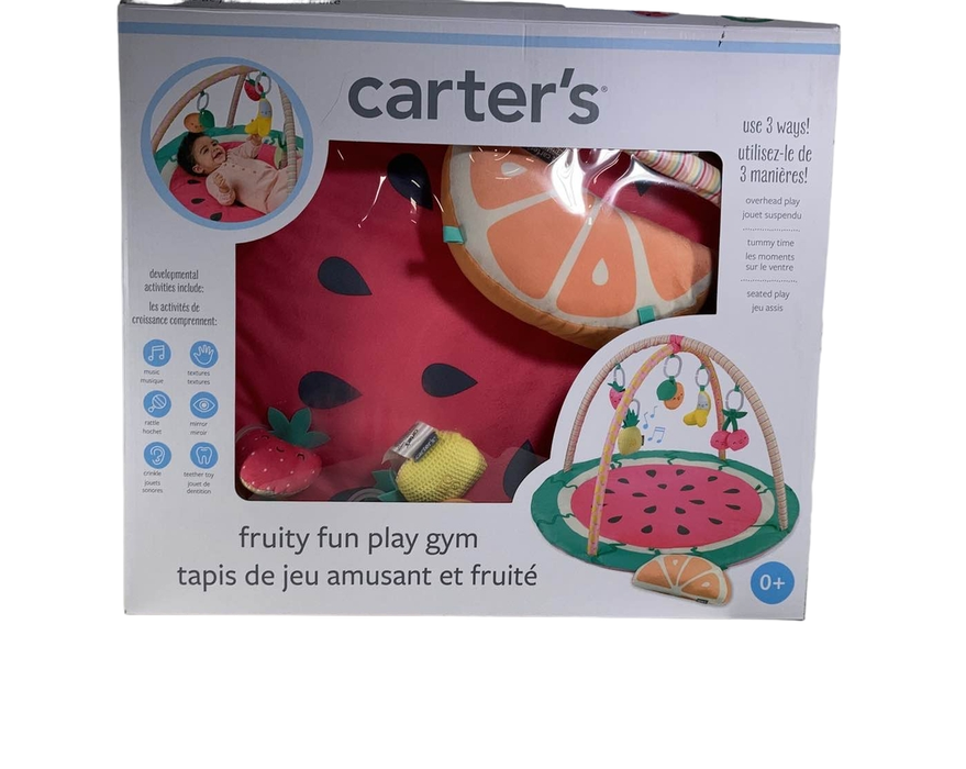 used Carter’s Fruity Fun Play Gym