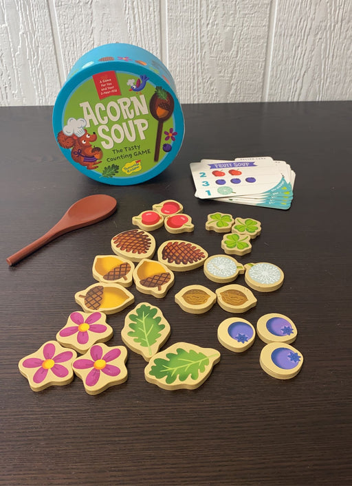 secondhand Peaceable Kingdom Acorn Soup Game