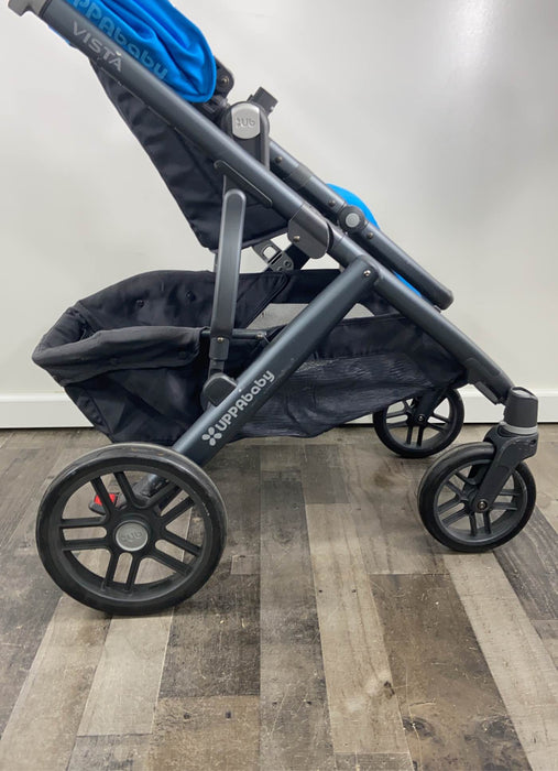 UPPAbaby VISTA Stroller, Georgie (Marine Blue), 2015