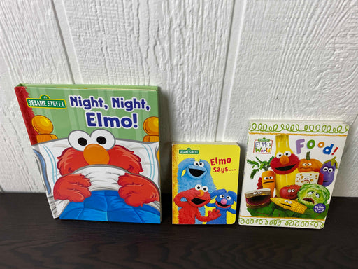 used BUNDLE Sesame Street, Books