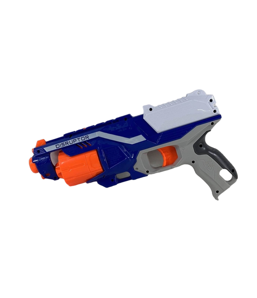 used Nerf Disruptor Dart Blaster