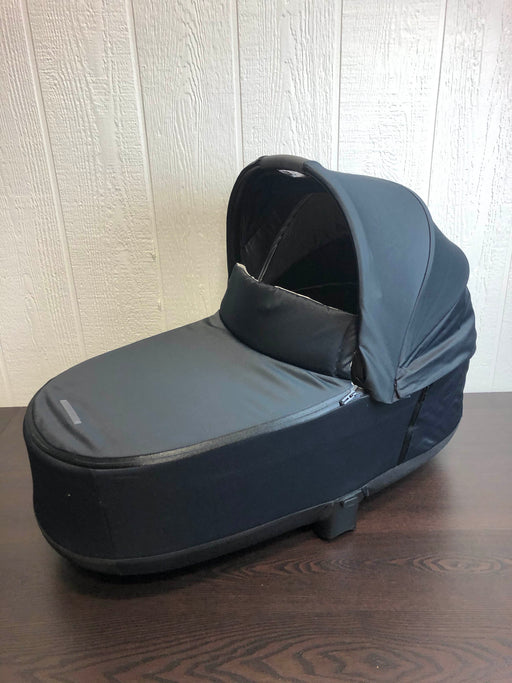 secondhand Cybex Priam Lux Carry Cot, Premium Black