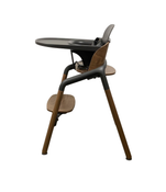 Shop Bugaboo Giraffe High Chair, w/ Grey Baby Set, Warm Wood/Grey at GoodBuy Gear