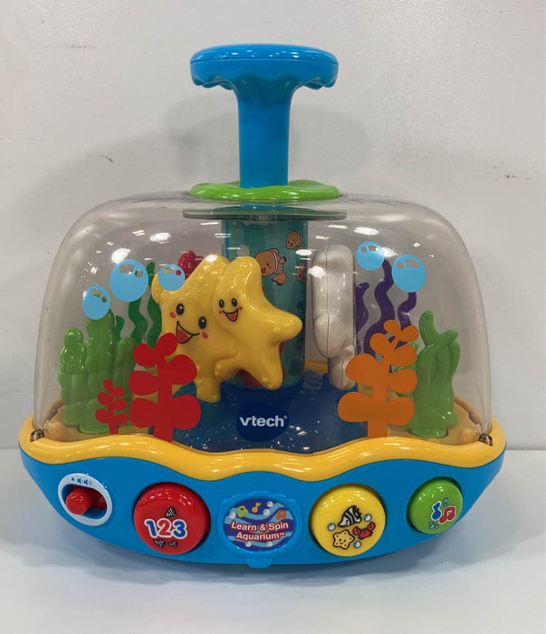 secondhand VTech Learn & Spin Aquarium