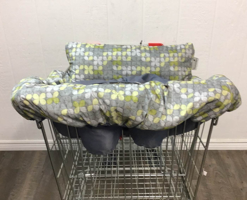 used Summer Infant 2-in-1 Cushy Cart Cover