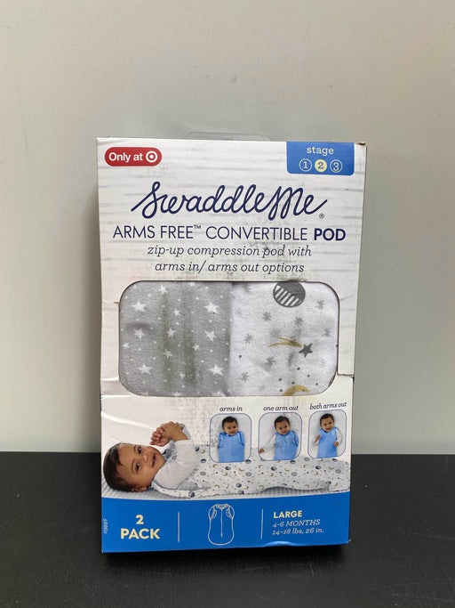 secondhand SwaddleMe Arms Free Convertible Pod 2pk