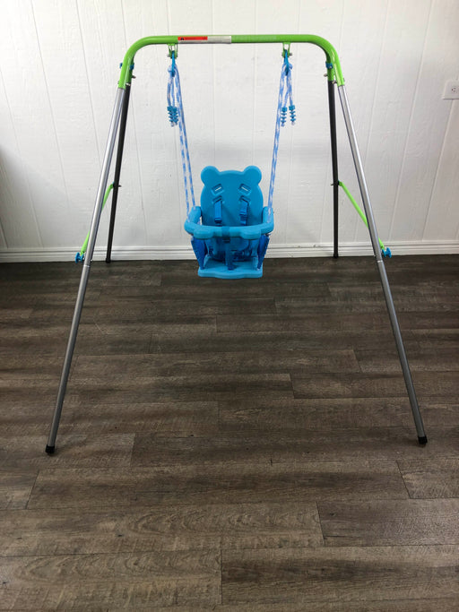 used Folding Toddler Swing