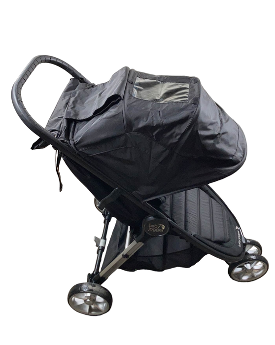 secondhand Baby Jogger City Mini 2 Single Stroller, 2019, Jet