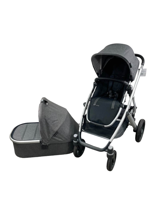 used UPPAbaby VISTA V2 Stroller, 2021, Jordan (Charcoal Melange)