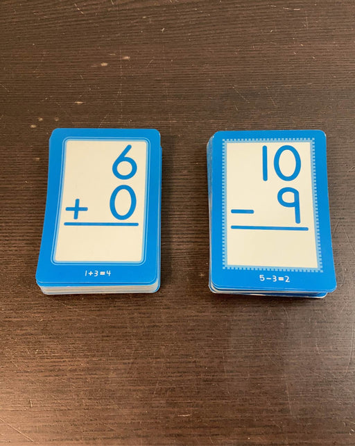 used Mead Addition And Subtraction Flashcards