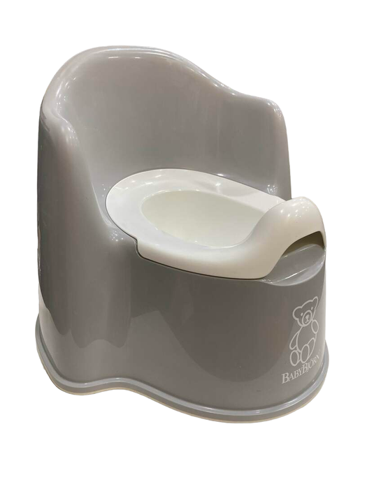 Shop BabyBjorn Potty Chair, Gray/White at GoodBuy Gear