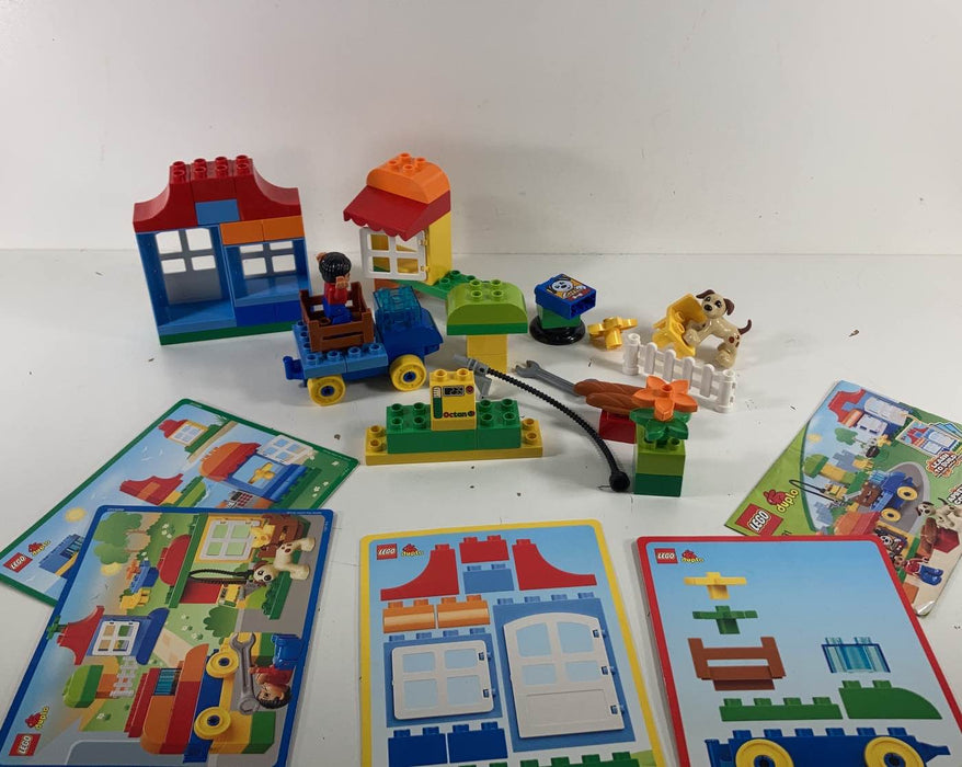 secondhand LEGO duplo My First Build 6431