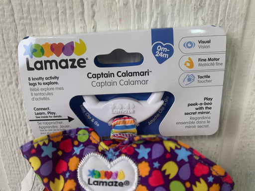 secondhand Lamaze Captain Calamari