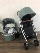 used UPPAbaby VISTA V2 Stroller, 2019, Emmett (Green Melange)