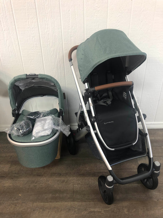 used UPPAbaby VISTA V2 Stroller, 2019, Emmett (Green Melange)