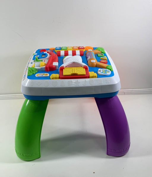 secondhand Fisher Price Laugh & Learn Learning Table