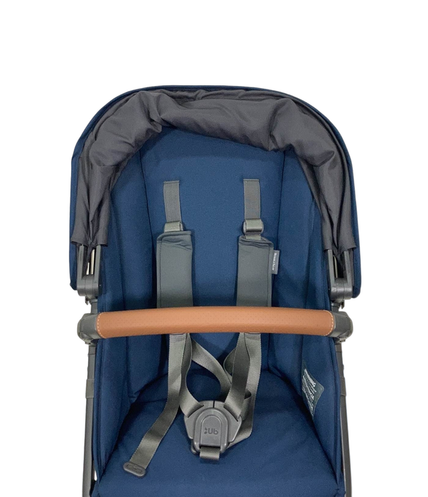 secondhand UPPAbaby VISTA RumbleSeat V2, 2015+, 2021, Noa (Navy)