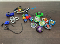 used BUNDLE BeyBlades