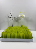 Shop Boon Grass Countertop Drying Rack with Accessories at GoodBuy Gear