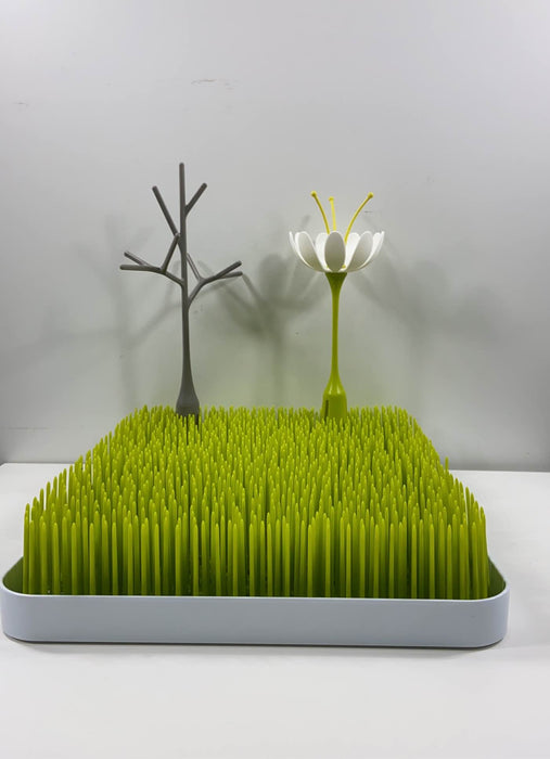 Shop Boon Grass Countertop Drying Rack with Accessories at GoodBuy Gear