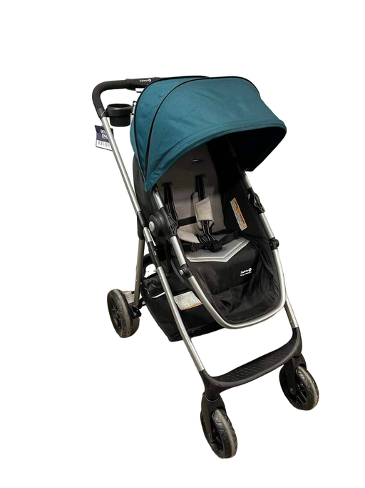 used Safety 1st Grow And Go Flex Travel System Stroller, 2021 Forest Tide