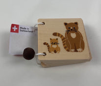 used Kiener Toys Wooden Mini Books