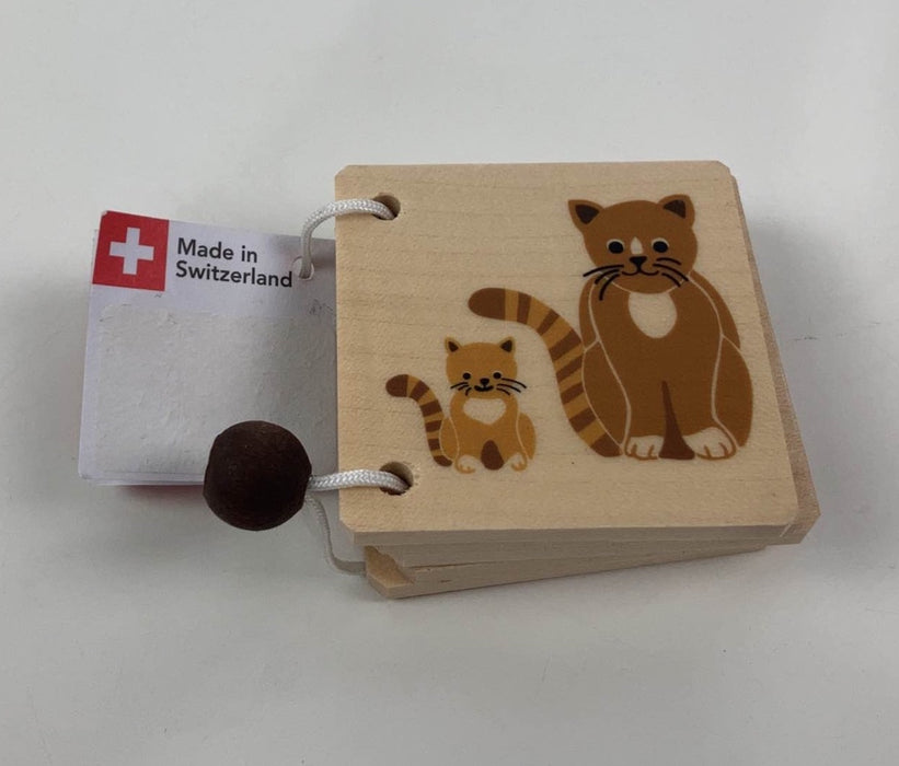 used Kiener Toys Wooden Mini Books