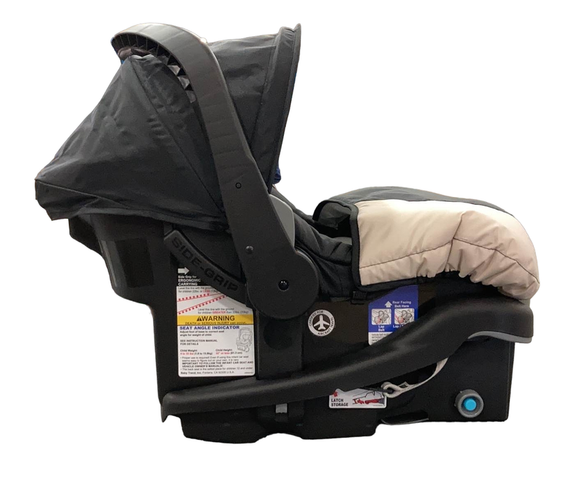 secondhand Baby Trend EZ-Lift 35 PLUS Infant Car Seat, 2023, Modern Khaki