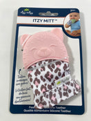 Shop Itzy Ritzy Munch Mitt, Blush Leopard at GoodBuy Gear