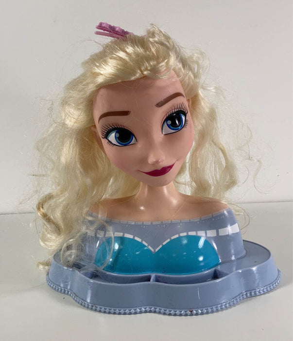 used Disney Elsa Styling Head