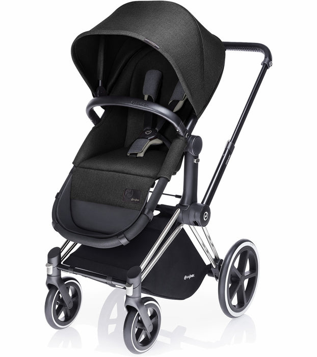 used Cybex PRIAM Trekking Stroller, 2015, Black Beauty