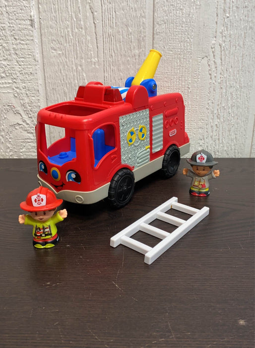 used Little People Helping Others Fire Truck