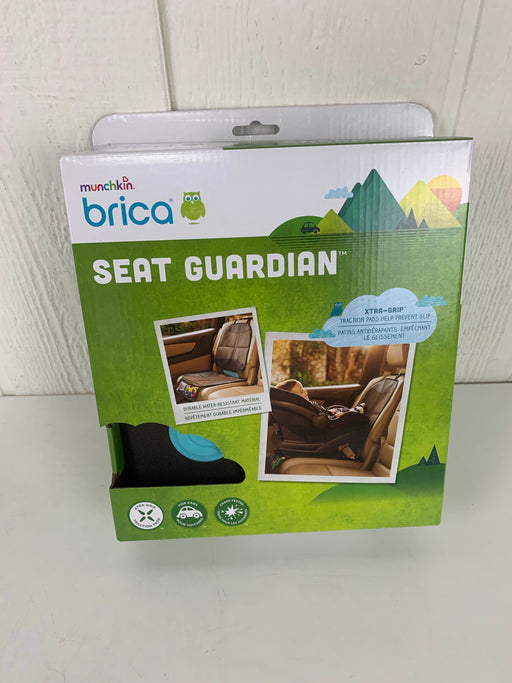 secondhand Brica Seat Guradian Car Seat Protector