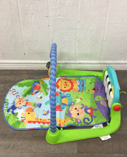 secondhand Fisher Price Kick & Play Piano Gym