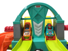 secondhand Fisher Price Little People Launch & Loop Raceway