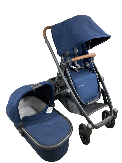 used UPPAbaby VISTA V2 Stroller, Noa(Navy), 2021