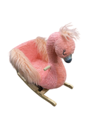 used Soft Landing Joyrides Flamingo Rocking Toy
