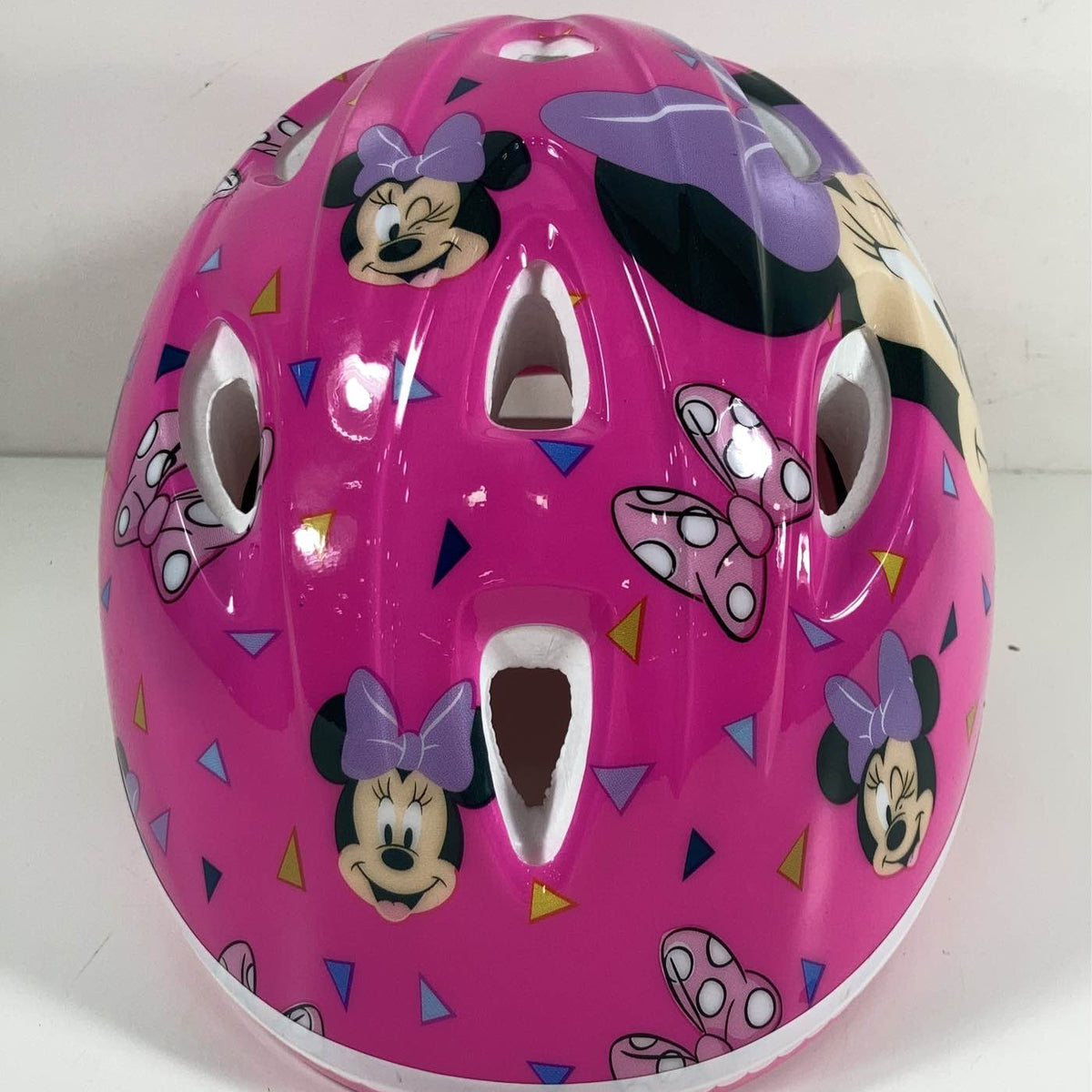 bike helmet 5-8 year old girl minnie Disney Bike Helmet, Minnie Mouse, Infant