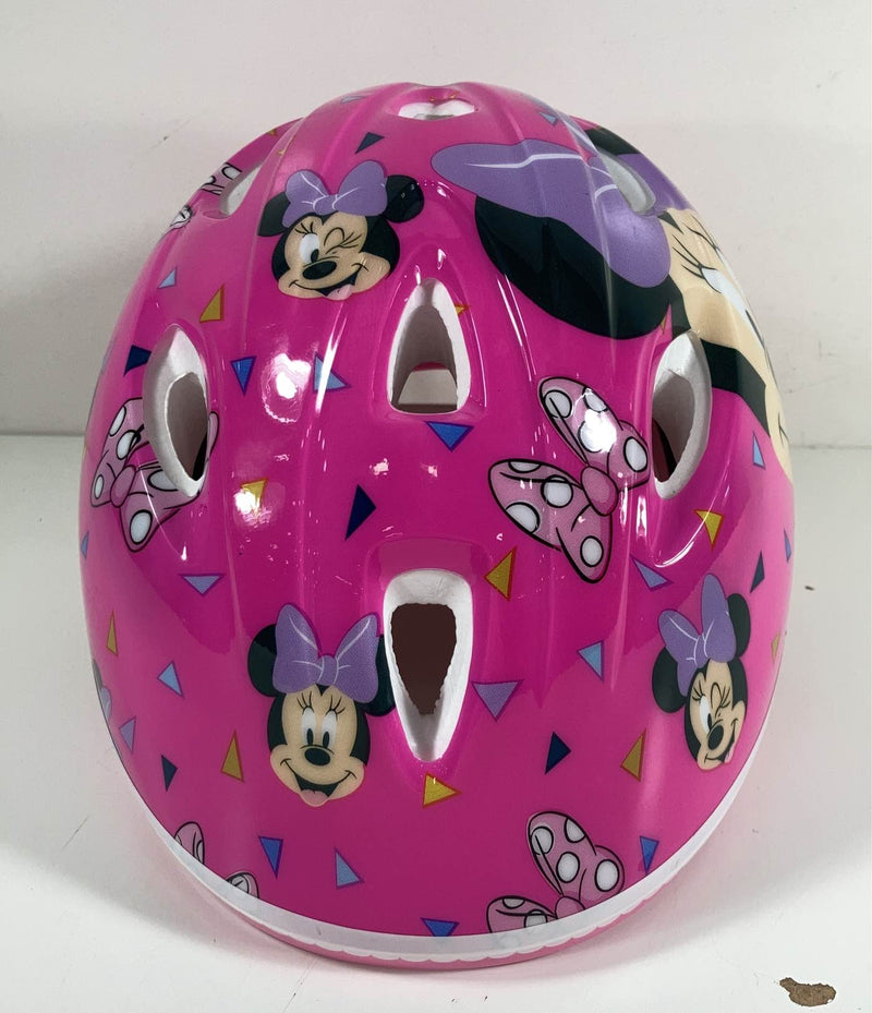 Disney Bike Helmet, Minnie Mouse, Infant