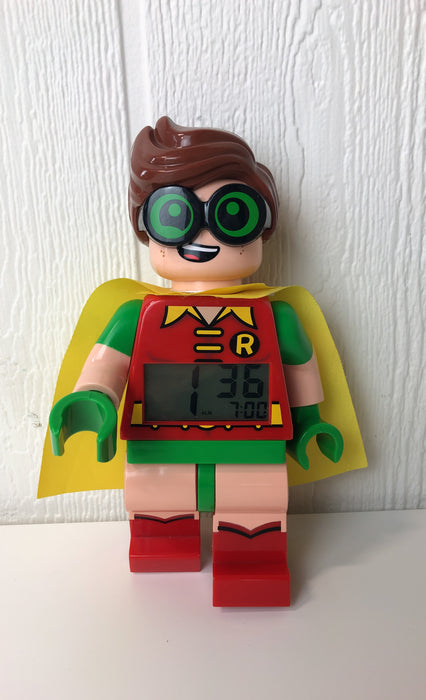 used LEGO Batman Clock